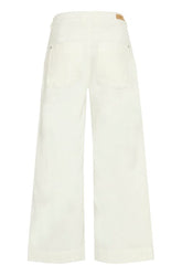Fransa Twill Hanna Jeans - Whisper White
